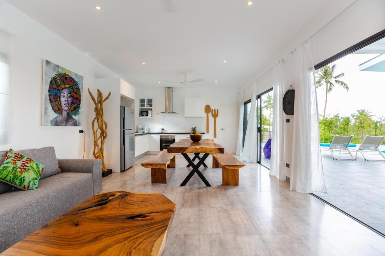 Villa Manuia, 3 Bedrooms, Chaweng Noi Ko Samui Exterior foto