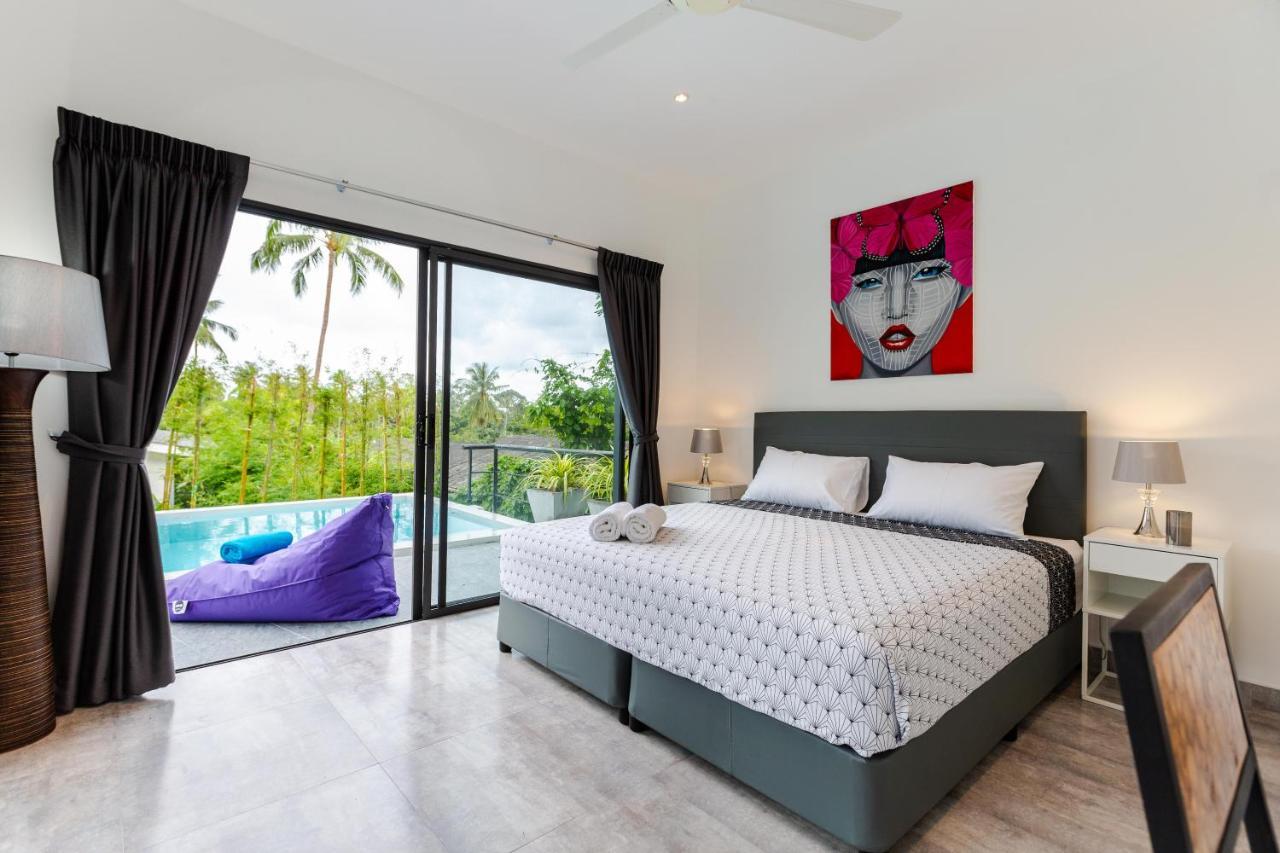 Villa Manuia, 3 Bedrooms, Chaweng Noi Ko Samui Exterior foto