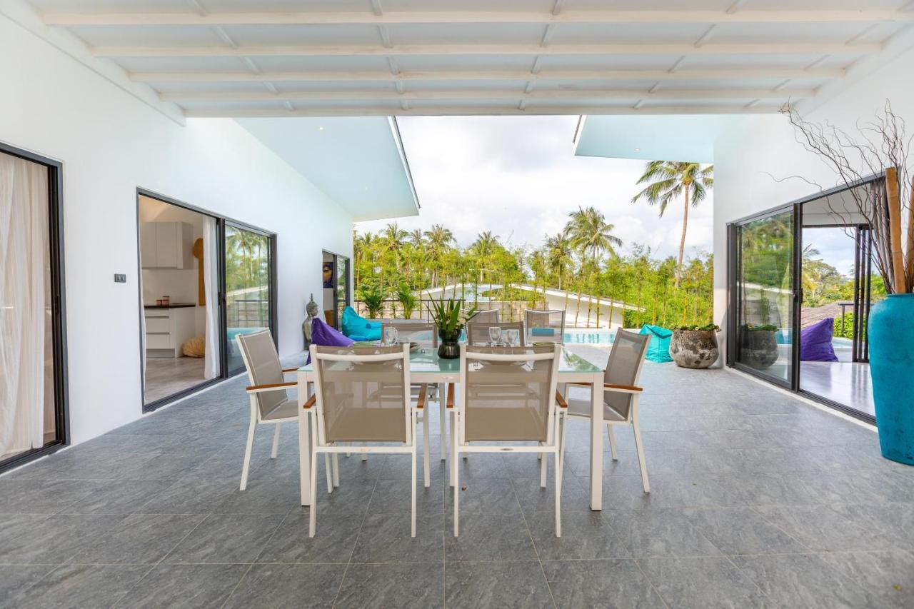 Villa Manuia, 3 Bedrooms, Chaweng Noi Ko Samui Exterior foto