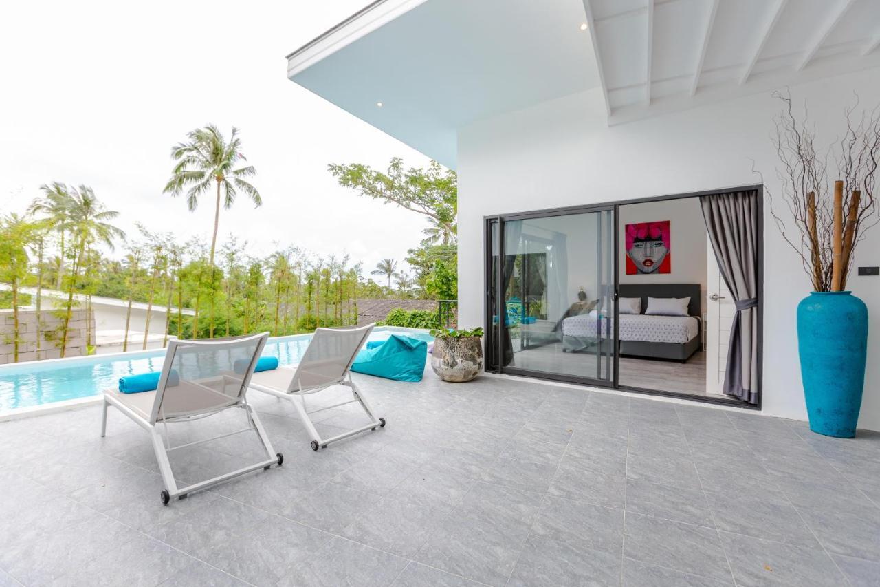 Villa Manuia, 3 Bedrooms, Chaweng Noi Ko Samui Exterior foto
